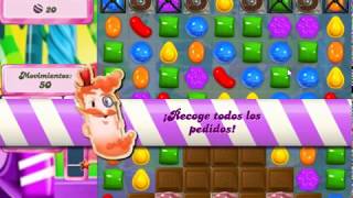 Candy Crush Saga  Nivel 423 [upl. by Harvie43]