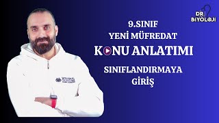 9Sınıf  4 Ders Sınıflandırmaya Giriş  Yeni Müfredat [upl. by Buonomo]