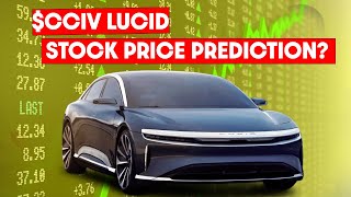 CCIV LUCID MERGE STOCK PRICE  LUCID CCIV STOCK PRESENTATION DETAILS LCID [upl. by Devinna]