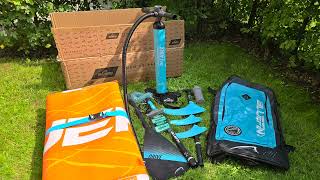 Unboxing SUP Bluefin Cruise 10´8 Paddleboard [upl. by Hutton]