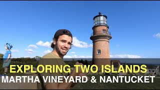 Exploring the beautiful islands of Martha Vineyard and Nantucket [upl. by Partan562]