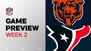 Chicago Bears vs Houston Texans  2024 Week 2 Game Preview [upl. by Agle448]