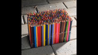 How to fix a paving stone using pencil colors [upl. by Hope]