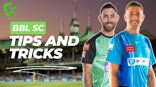 BBL SuperCoach Tips and Tricks [upl. by Aubin]