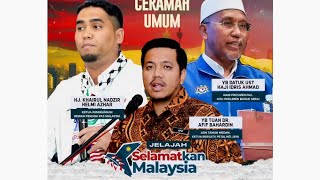 Ceramah Selamatkan Malaysia  Bakti demi Selangor  10 NOV 2024 [upl. by Anilac421]