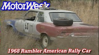 1968 Rambler American Rally Car  Retro Review [upl. by Barnabas]