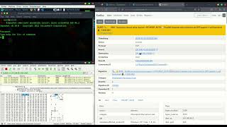 pawpatrulesfr Impacket SMB connection  detection with Suricata IDSNSM [upl. by Cyndi]