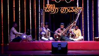 Raag Kirwani  Sitar Solo  Dhanushka Wansekara  Final Year Stage Performance 2023 [upl. by Naik]