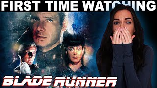 BLADE RUNNER 1982 Movie REACTION [upl. by Tahp348]