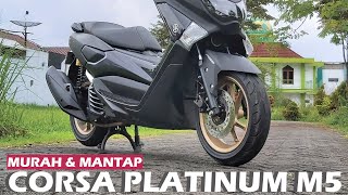 Review Ban NMAX Corsa Platinum M5  Rekomendasi Ban NMAX Murah Bagus reviewbannmax [upl. by Maurreen574]