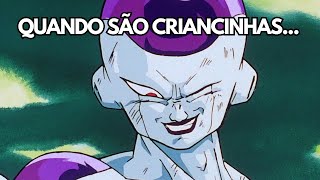 Freeza descobre a verdade secreta dos guerreiros Z  DBZ sketch [upl. by Baudoin]