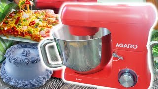 Ab Roti bhatura puri paratha naan ka aata lagana hua aasaan AGARO STAND MIXER 1500 WATT REVIEW [upl. by Ennyleuqcaj282]