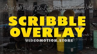 FREE Scribble Overlay Pack  scribble overlays for editing [upl. by Larkins915]