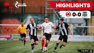 Red card drama as Clyde fail to capitalise 🟥  Clyde 00 Elgin City  HIGHLIGHTS [upl. by Nallij]