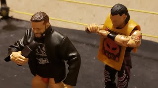 Dominik Mysterio Attacks Finn Balor [upl. by Pooley]