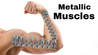 How Strong Are Nitinol Muscles [upl. by Mok599]