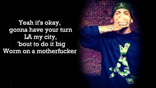 Spaced Out Lyrics  Kid Ink [upl. by Ailsun]