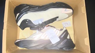 Adidas Yeezy Boost 700 MNVN Bone from DHGate  Review [upl. by Lemkul]