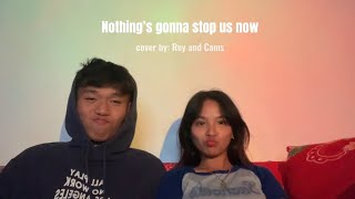 Nothing’s Gonna Stop Us Now  Starship  Rey and Cams Short Cover cover [upl. by Enomal163]