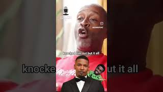 Choke No Joke tells us the REAL REASON Jamie Foxx was HOSPITALIZED 😯 [upl. by Jori]