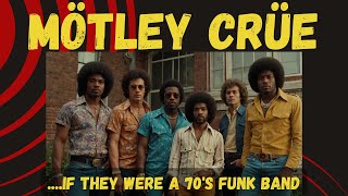 Motley Crue  Dr Feelgood Full Album Reimagined as a 70s Funk Band [upl. by Florentia858]