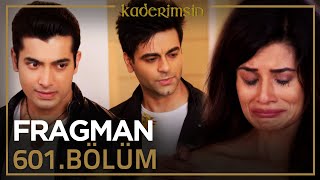 Kaderimsin Hint Dizisi 601 Bölüm Fragmanı [upl. by Ronoh]