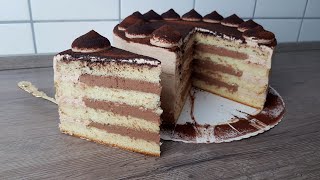 Nougat Torte Traumhaft lecker ♥ PampS Backparadies [upl. by Umont]