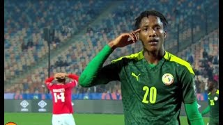 SENEGAL VS EGYPT40AFCON U20GOALSampHIGHLIGHTS [upl. by Spence852]