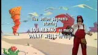 Super Mario Brothers Super Show Credits  Do the Mario [upl. by Zzabahs]