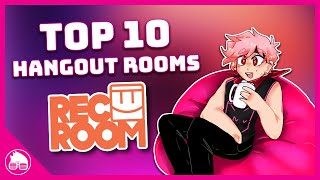 Top 10 Hangout Rooms in Rec Room [upl. by Sivrep]