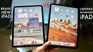 Certified Refurbished iPad Vs Brand New iPad Which Should You Buy [upl. by Shirley]