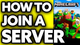 How To Join a Server in Minecraft Bedrock Xbox 2024 [upl. by Anircam266]