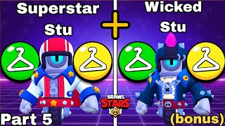 I made rare skin into a LEGENDARY skin  part 5  Brawl Stars [upl. by Woodberry442]