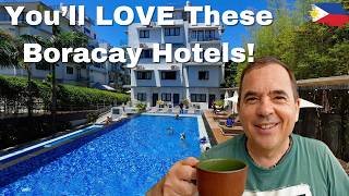 I found 4 Real GEMS to stay in Boracay That You need to See [upl. by Asial]