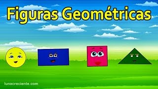 ‪La Canción de las Figuras Geométricas  Ronda Infantil  Videos para niños‬  Lunacreciente [upl. by Enelie729]