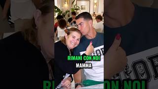 Cristiano Ronaldo rimani con noi mamma😝 virale fotcostvcalcio [upl. by Cristie]