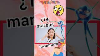 ¿Te mareas al levantarte 😱 Explicado shortvideo [upl. by Akialam468]