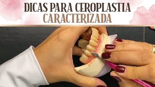 DICAS PARA CEROPLASTIA CARACTERIZADA │ Beatriz Vieira [upl. by Ransom]