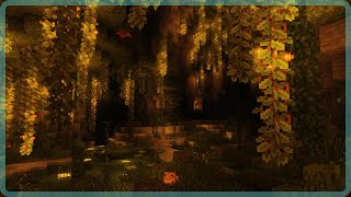 Lush Cave  Minecraft Ambience  3 Hours [upl. by Lidia353]