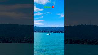 Zurich Lake 🇨🇭ytshorts abba [upl. by Hairam]