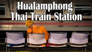 7 Years Photographing Bangkoks Amazing Hualamphong Train Station  Tim Russell [upl. by Nesahc]