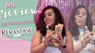 Review Kérastase Curl Manifesto [upl. by Nylrahs36]