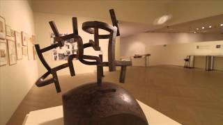 Exposición Chillida Bideak  Caminos [upl. by Ntsyrk]