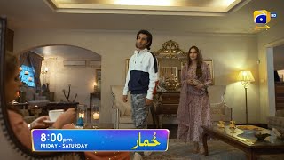 Khumar Episode 13 Promo  Friday at 800 PM only on Har Pal Geo [upl. by Sutniuq146]