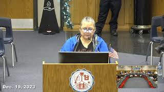 Brownsville ISD Special Called Board Meeting 12192023 [upl. by Eynenihc232]