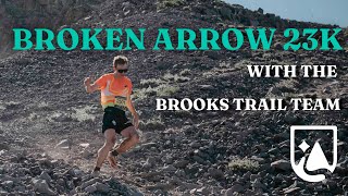 2024 Broken Arrow Skyrace Highlights  Brooks Trail Team [upl. by Nevram998]