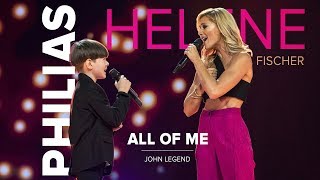 Helene Fischer amp phili  quotAll of Mequot by John Legend [upl. by Oilegor]