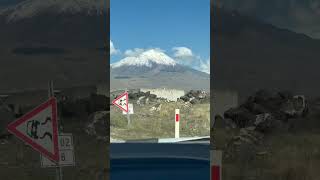 Mount Ararat Look Beautiful 🏔️🇦🇲 [upl. by Yanat571]