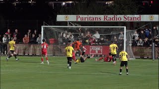 Banbury United v Melksham Town  FA Cup 2nd Qualifying Round replay  17 Sep 2024  Highlights [upl. by Nylrad]