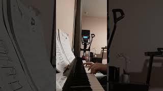 Trying to improvise  improvisation piano pianomusic music [upl. by Saint57]